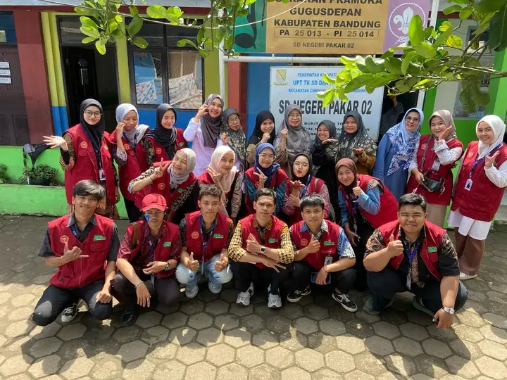 Artikel KKN UNFARI: KKN Kelompok 10 Navina Dhara Berbagi Ilmu dan Semangat di SDN Pakar 2 dari Kelompok Navina Dhara